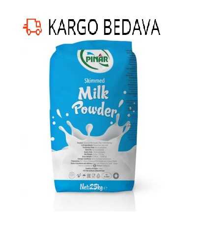 Pınar Süt tozu Yağsız 25kg