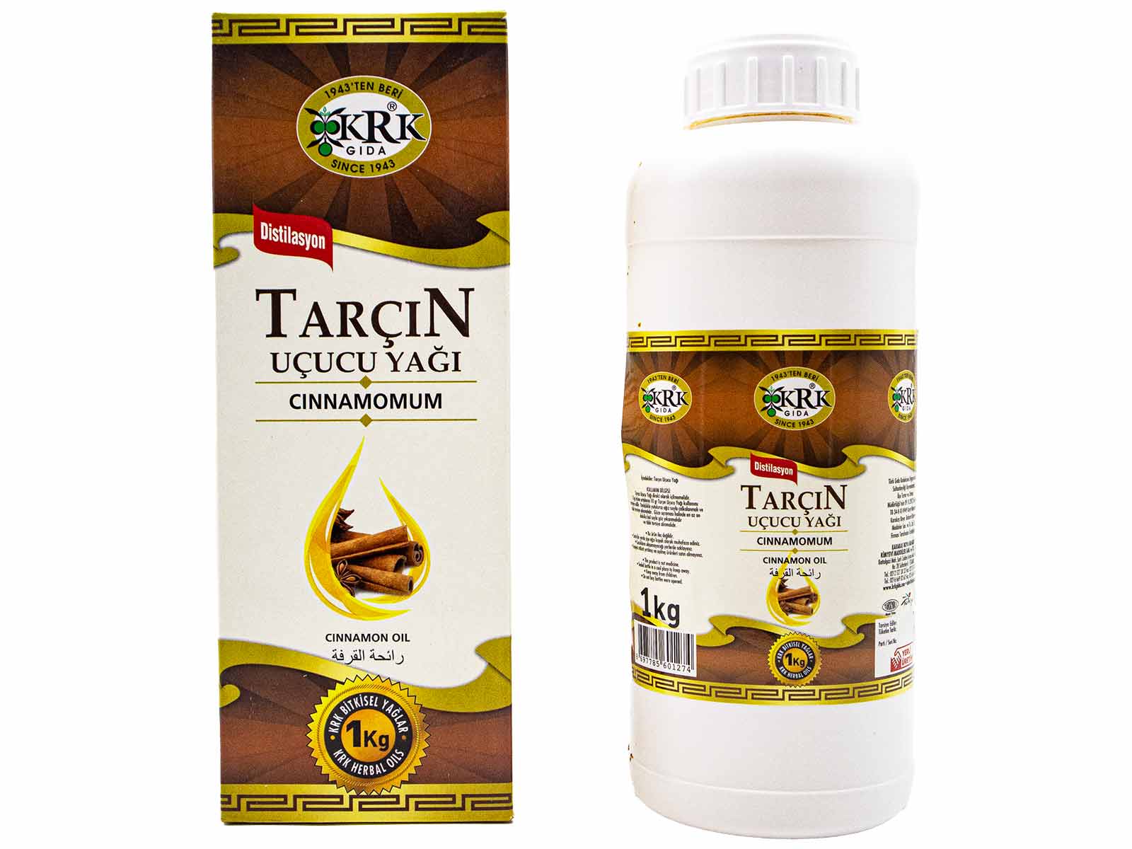 Tarçın Uçucu Yağı 1 kg