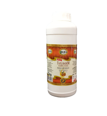 KRK - Tatlı Badem Yağı 1 kg (1)