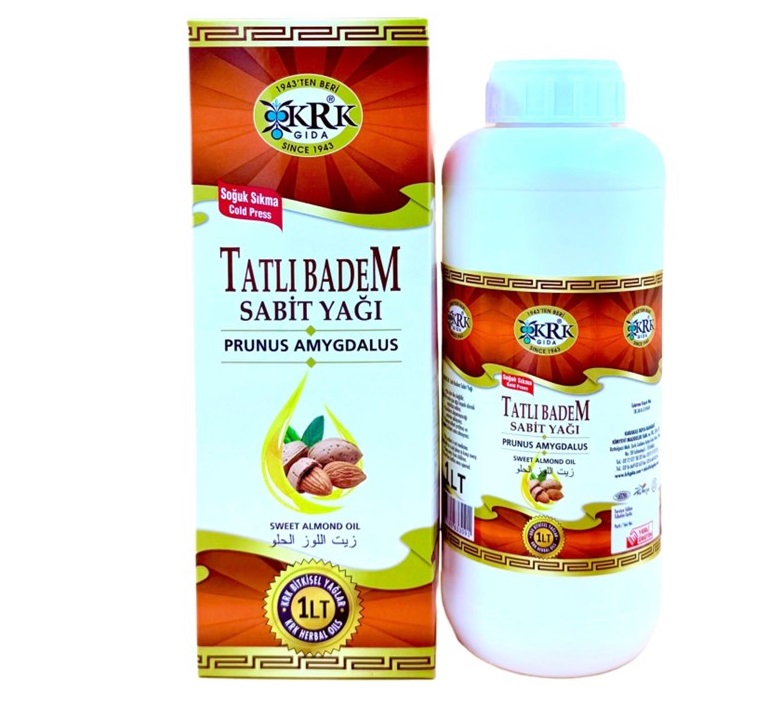 Tatlı Badem Yağı 1 Lt