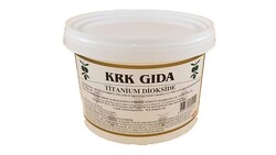 Titanyum Dioksit  ( Beyaz Toz Gıda   Boyası ) 1kg - 1