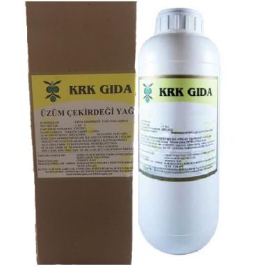 KRK - Üzüm Çekirdeği Yağı 1 kg (1)