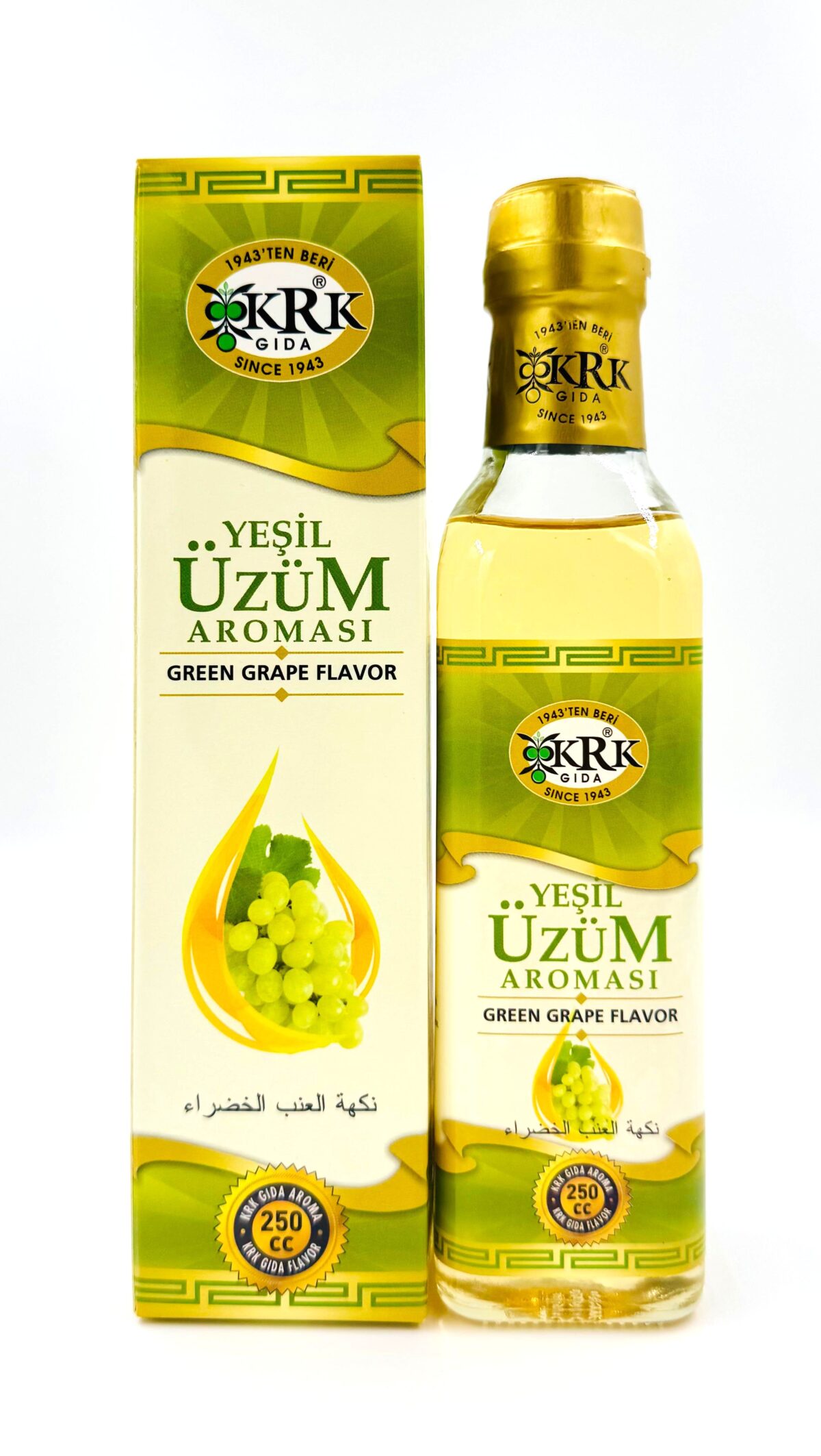 Krk Yeşil Üzüm Aroması 250 cc KRK